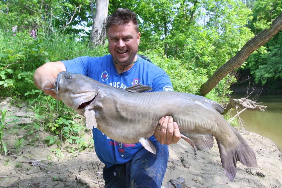 Must-do spring adventure: Pulling giant channel cats out of small