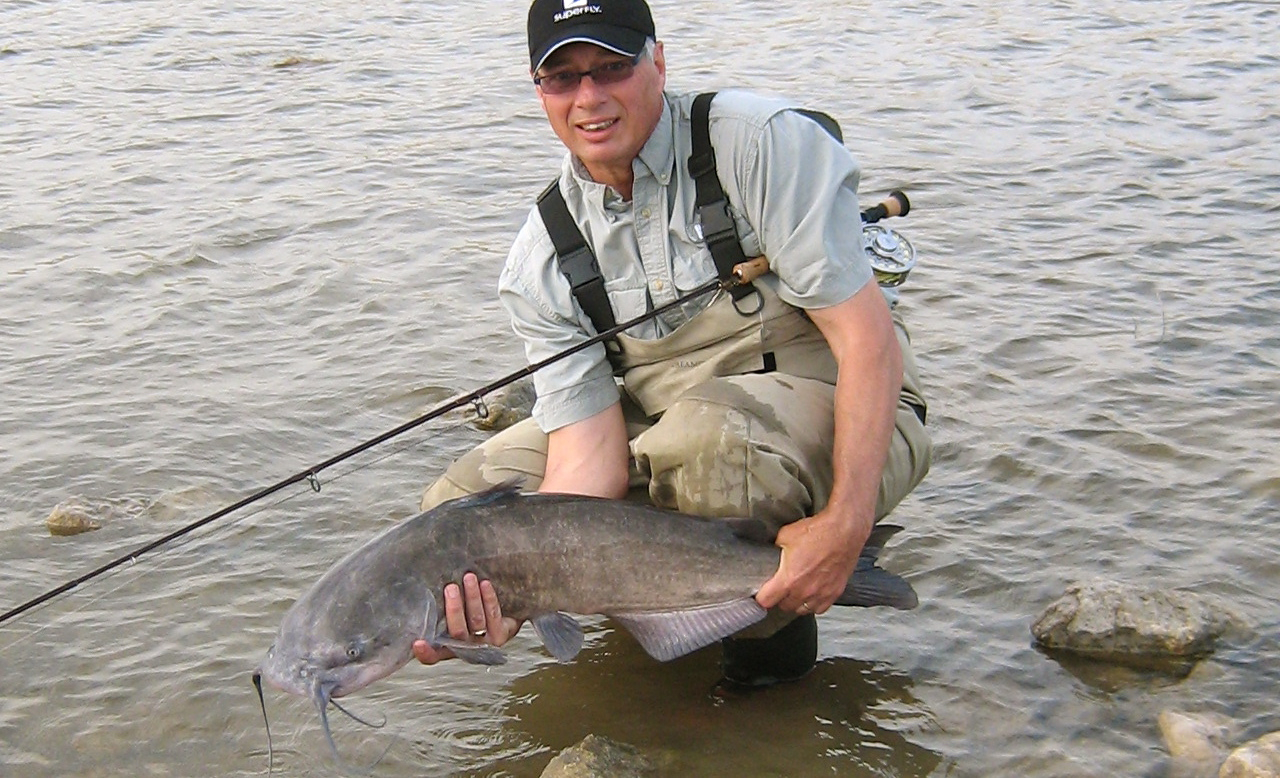 Looking for a challenge? How about tackling monster channel catfish on a  fly rod • Outdoor Canada