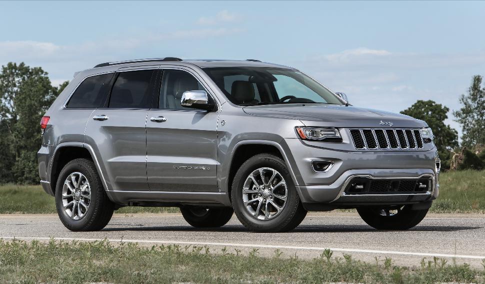 Jeep Grand Cherokee Overland