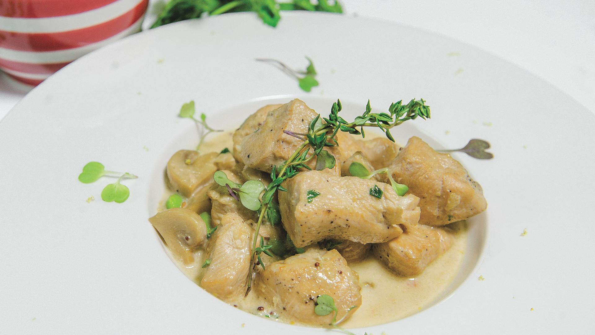 Turkey Fricassee A hearty way to serve up your springtime tom