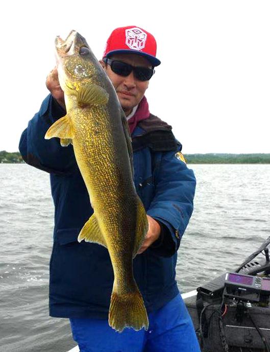 A Quick Tip for Late Spring Walleye with the Barracuda – Freedom Baitz