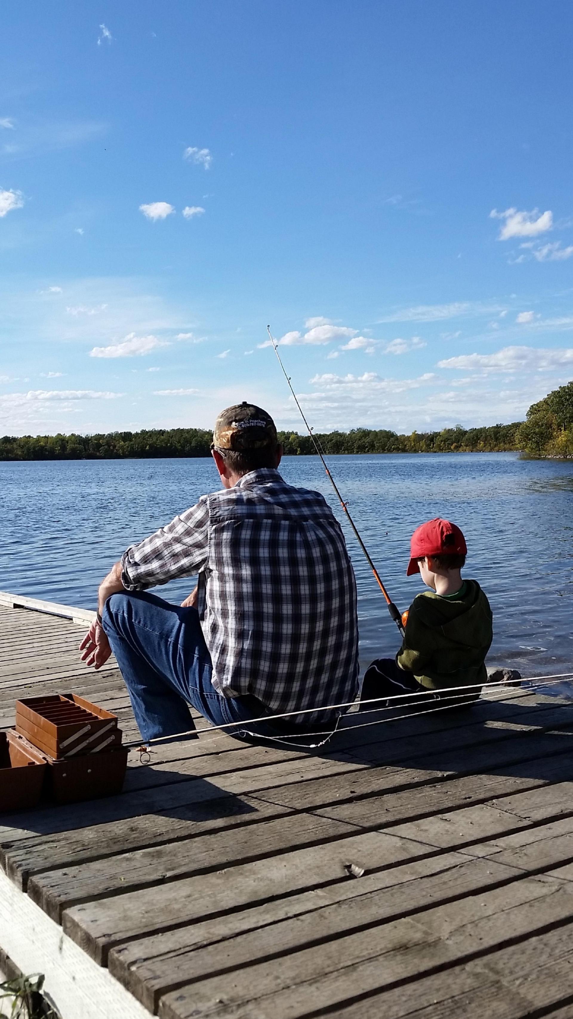 Fishing lesson