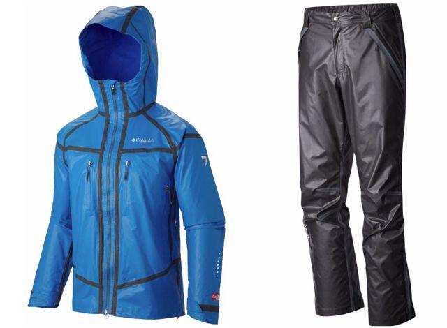 Outdry Ex Platinum Tech Shell Jacket and Outdry Ex Gold Pant