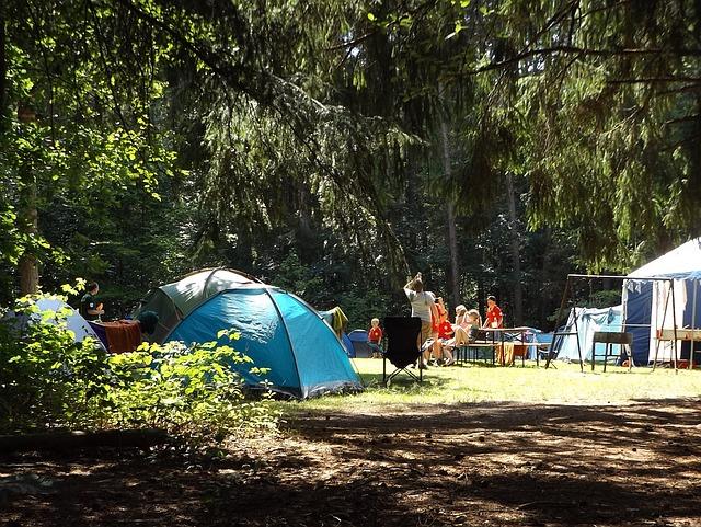 Camping site