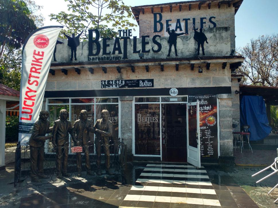 The Beatles Bar