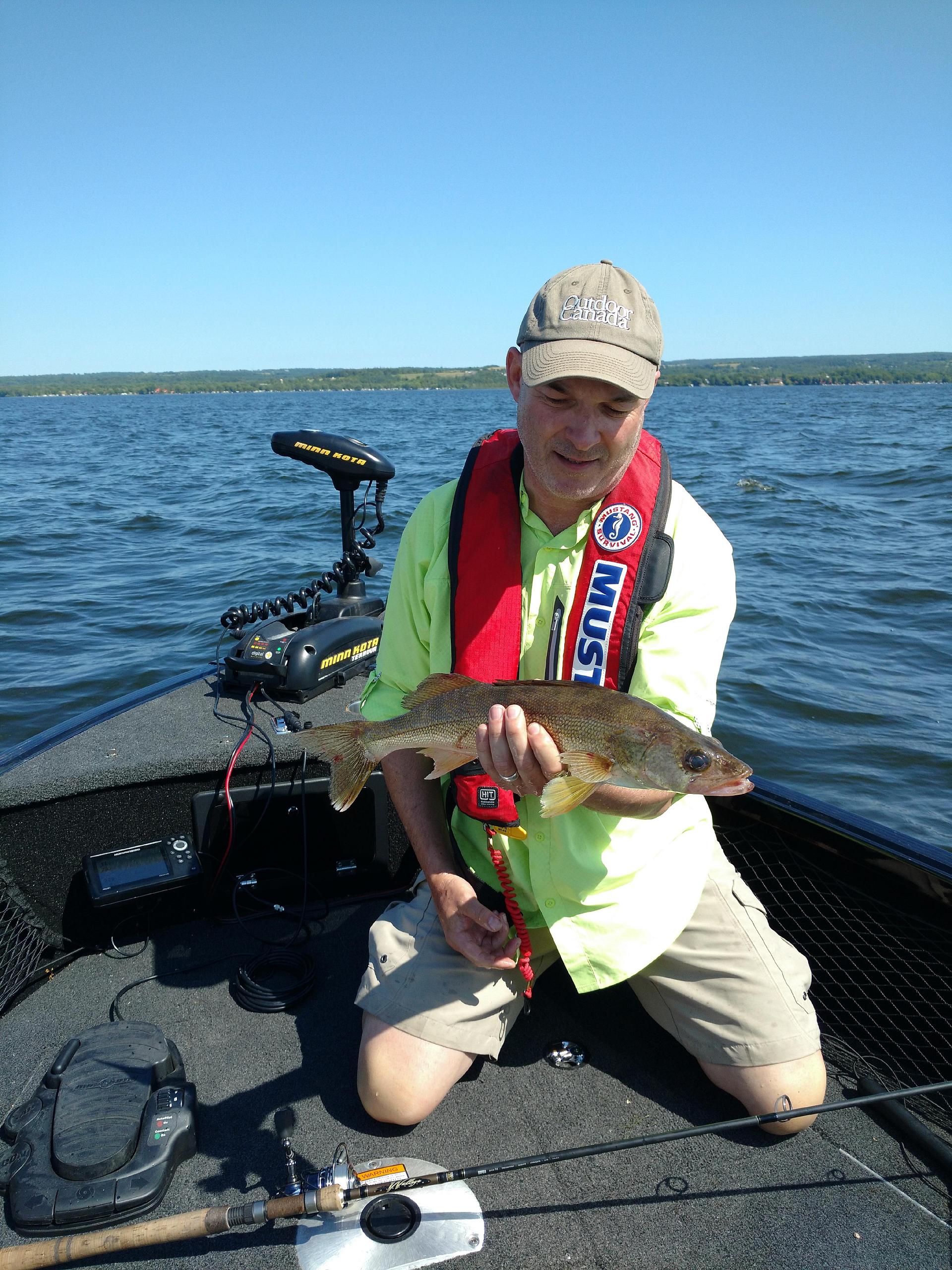 Rice Lake walleye