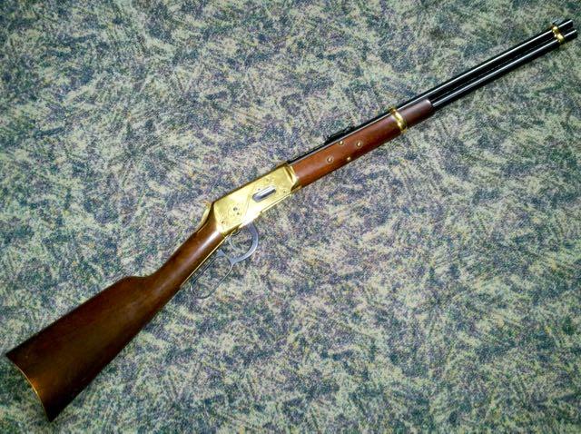 Winchester Model 94 Yellow Boy Indian Carbine in .30-.30 (serial #YB4719)