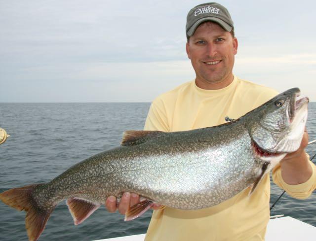 Going after summer lake trout? Put away the trolling gear