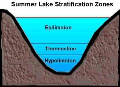 Summer lake zones