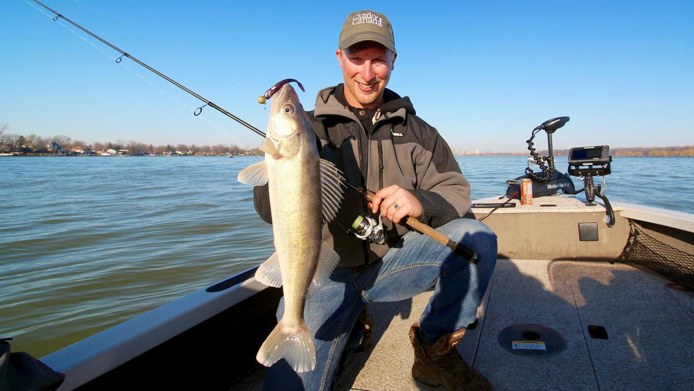 How to catch walleye anywhere, any time, with the most versatile lure