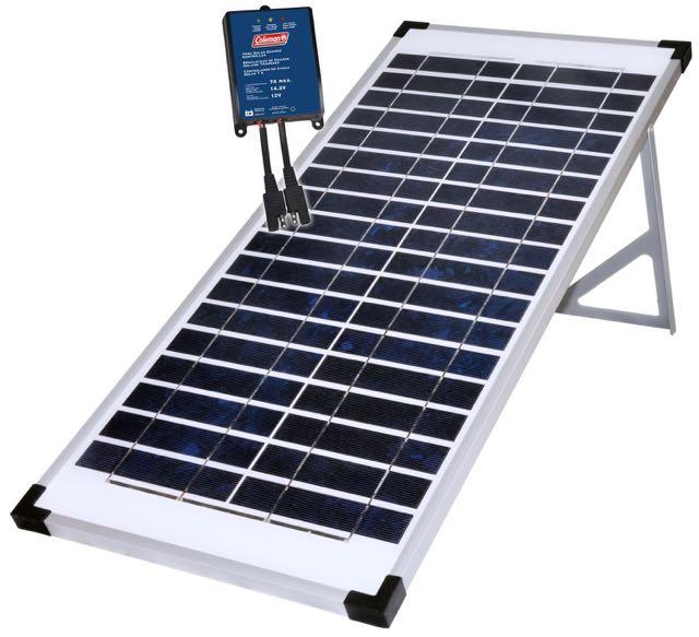 Coleman 40W Folding Solar Panel Kit