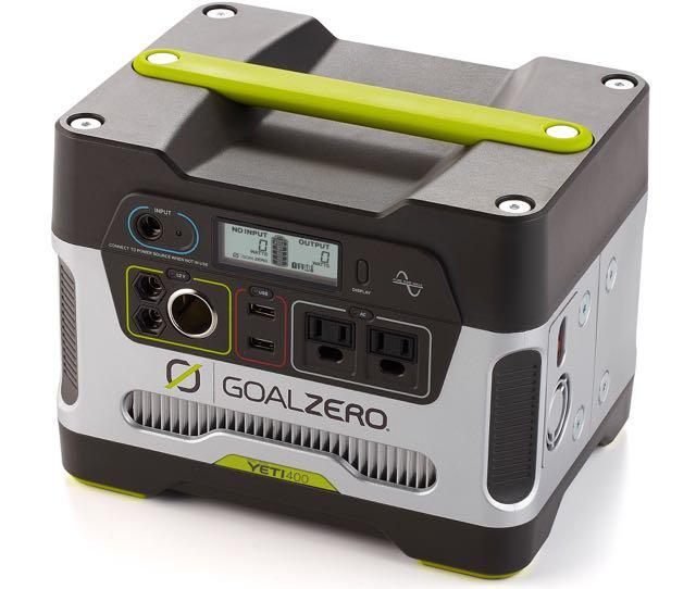 Goal Zero Yeti 400 Solar Generator