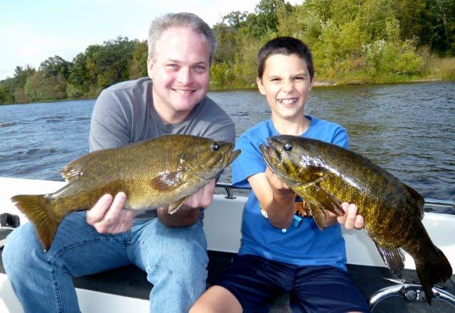 Fishing family