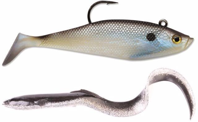 Paddletail swimbaits