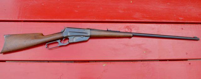 Winchester Model 1895 in .30-40 Krag, serial #22588 (pictured above)