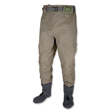 Waist-high “pant” waders