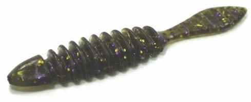 Angler’s Choice Kill Shot ribbed soft-plastic