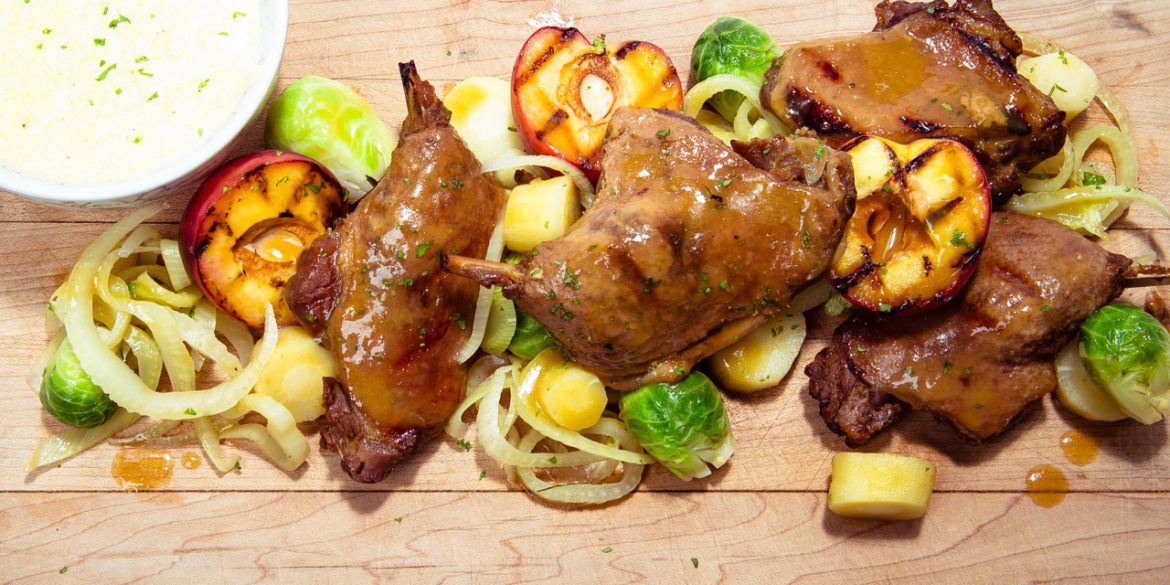 Delectable Duck Legs