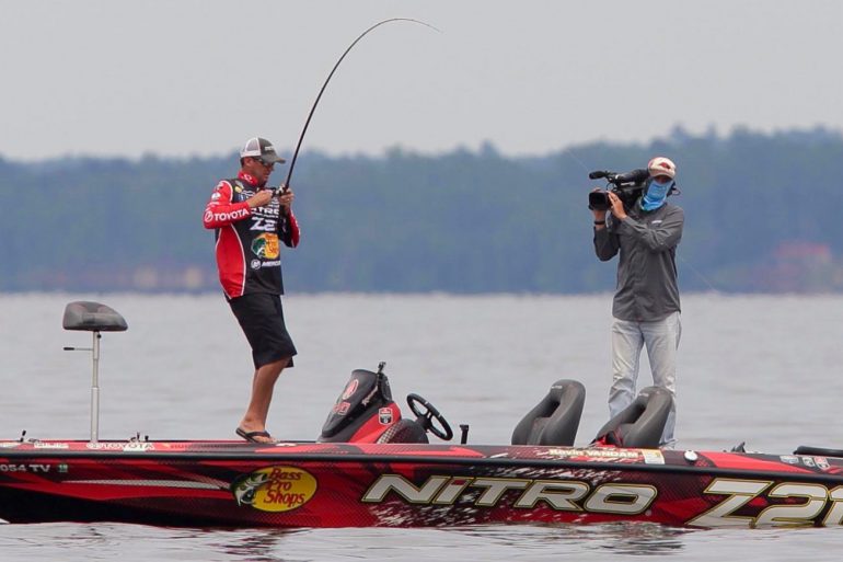 Burn baby burn! Why you're fishing your autumn spinnerbaits way too slow.