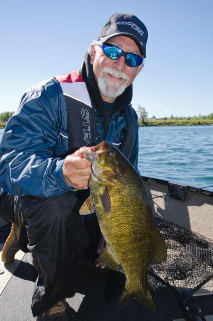 Angelo Viola and a chunky Saint Pierre Smallie