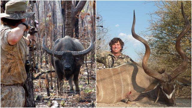 Nesbitt has bowhunted all over the world. Credit: Archie Nesbitt.