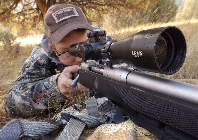 Bushnell’s long-range riflescope is compatible with the Fusion’s ranging data