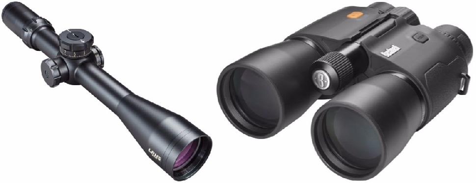 Bushnell’s Elite Long Range Hunter riflescope and Fusion binoculars