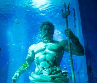 Poseidon statue