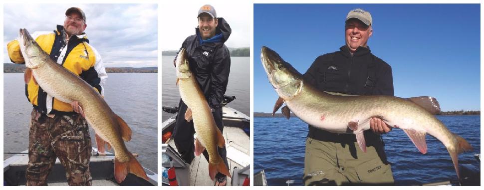 Anderson’s angling clients benefit from current sweet spots. Credit: John Anderson.