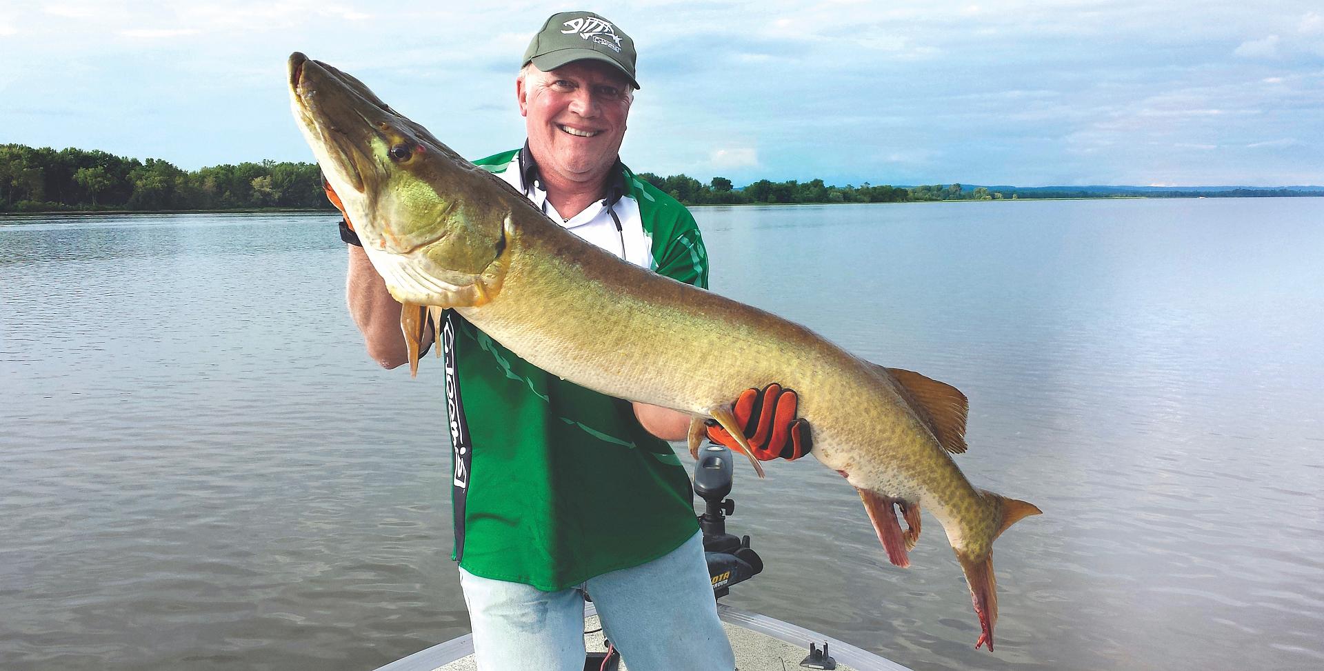 How studying current will help you consistently catch monster muskies •  Outdoor Canada