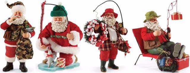 Santa Claus figurines