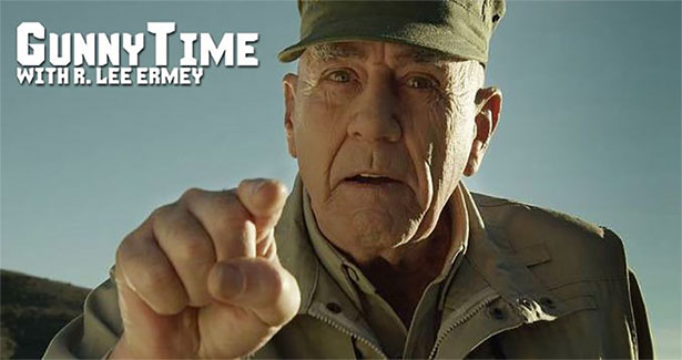 R. Lee Ermey a.k.a. The Gunny