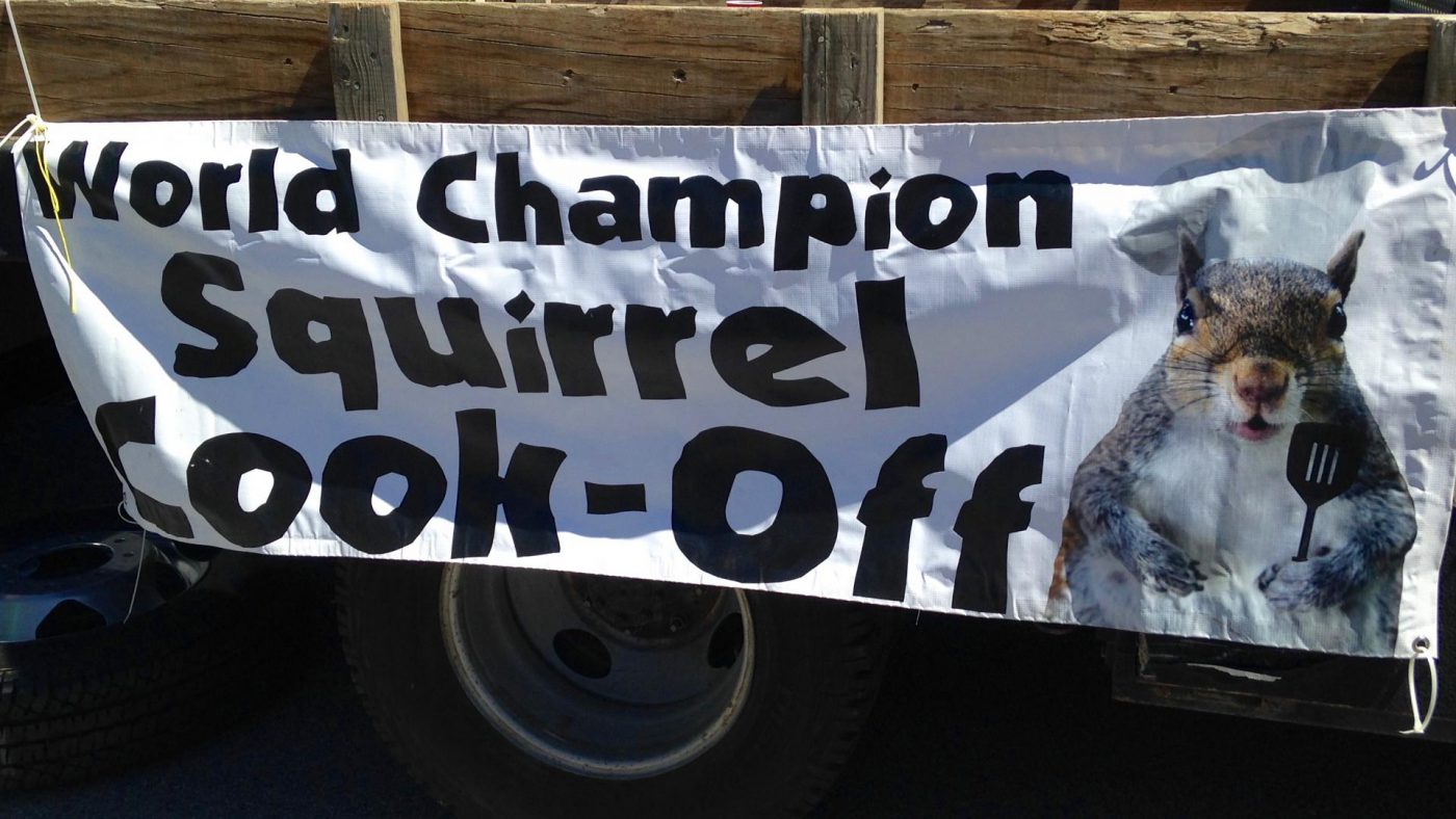 These Canadians ventured to Arkansas for the world squirrelcooking