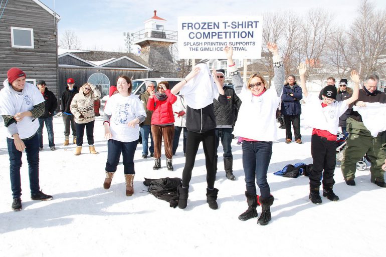 Image Via: Gimli Ice Festival