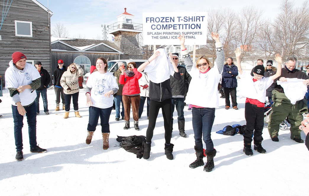 Image Via: Gimli Ice Festival