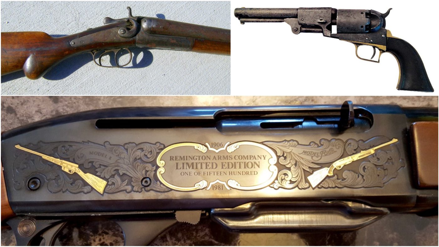 Can you guess which of these guns could be worth over 100,000
