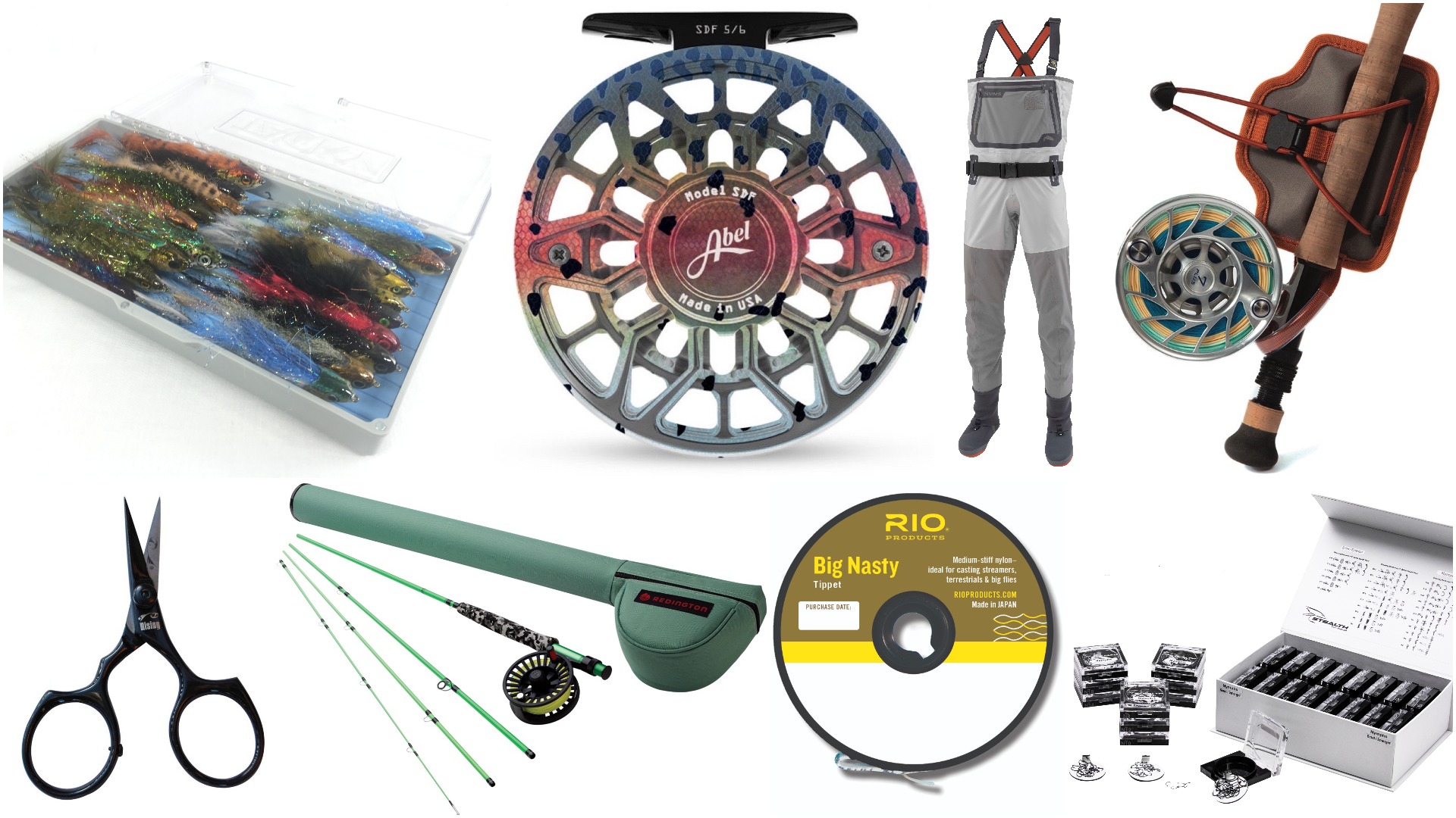 Tackle Week 2018: The Year's Hottest New Fly-fishing Gear