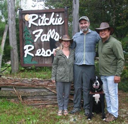 Ritchie Falls Resort