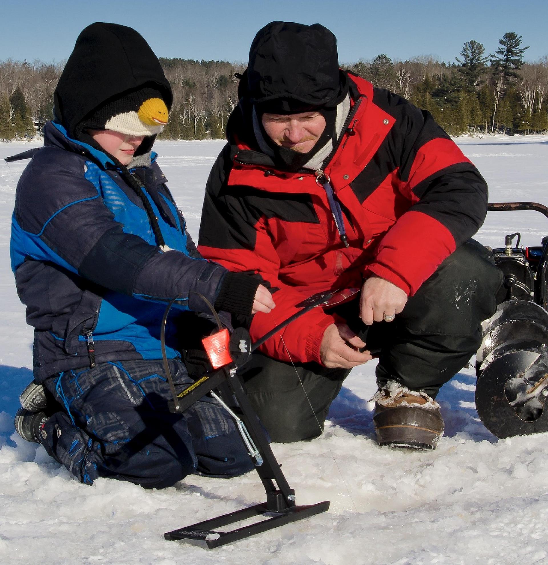 Northern Ontario boasts great fishing. Credit: Pete Bowman.