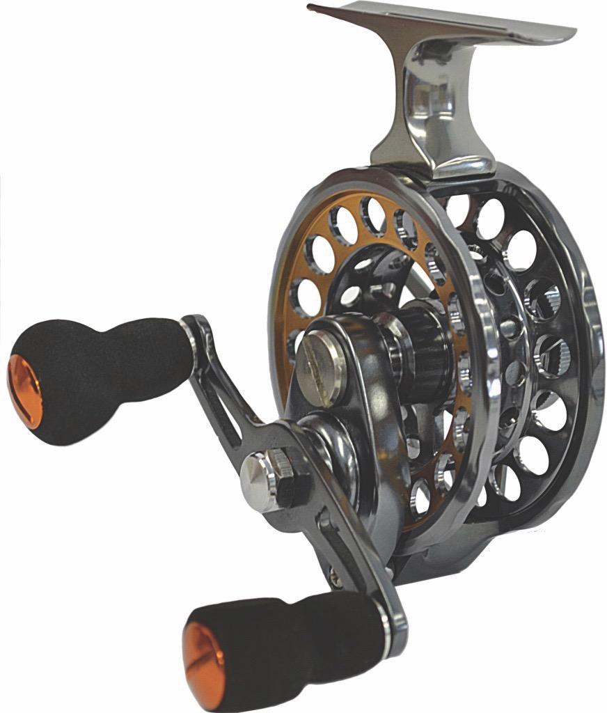 Polar Fire Deluxe Tightline Ice Reel