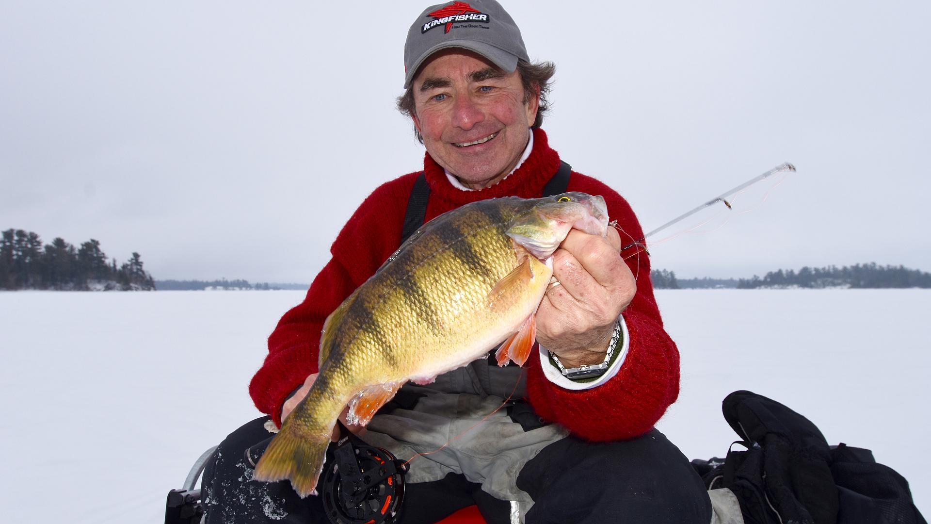 Tricking Ice Perch - In-Fisherman