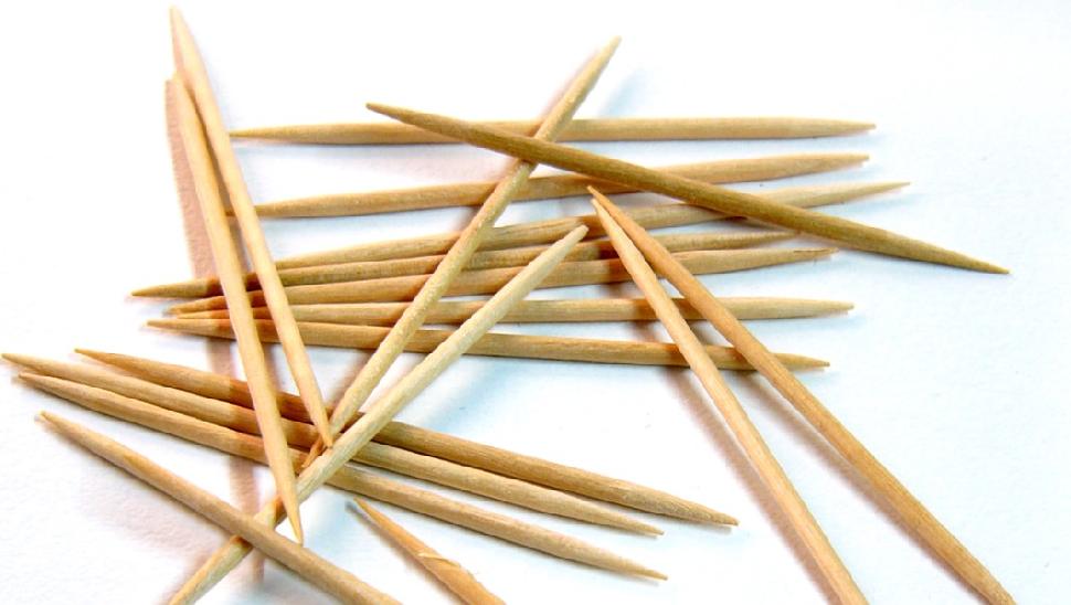 Wooden toothpicks