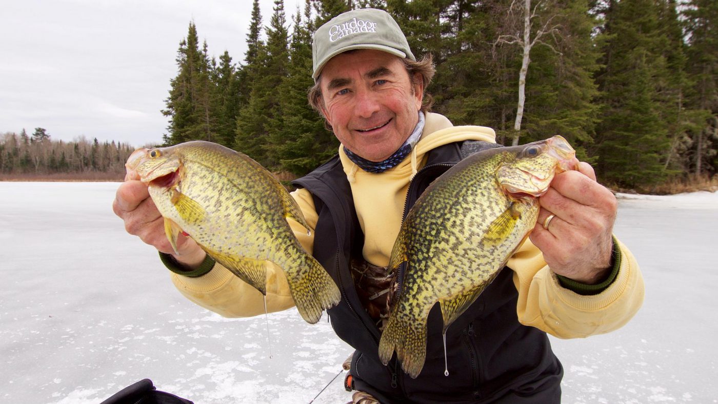 Quadruple your catch with this simple icefishing hack • Outdoor Canada