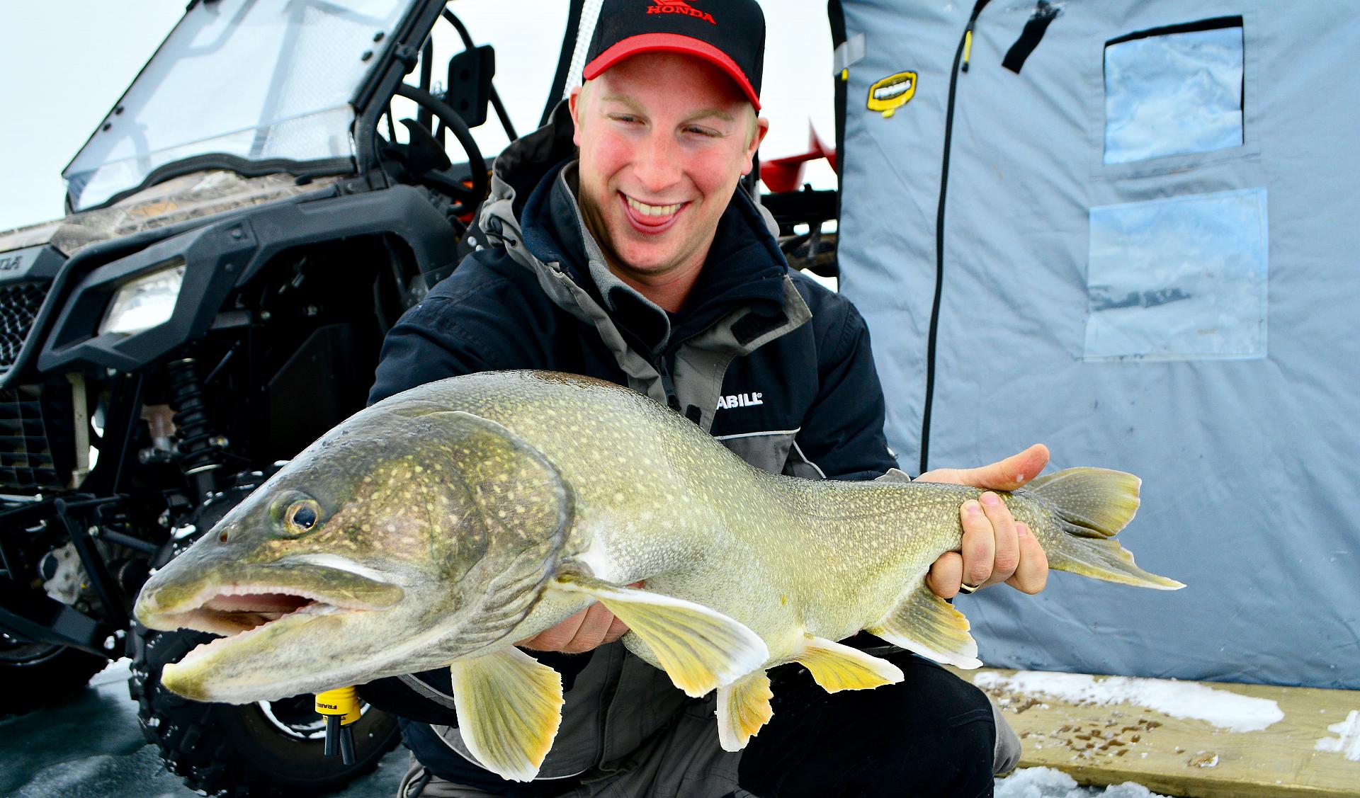 Catch more fish through the ice by staying mobile—and organized • Page 3 of  3 • Outdoor Canada