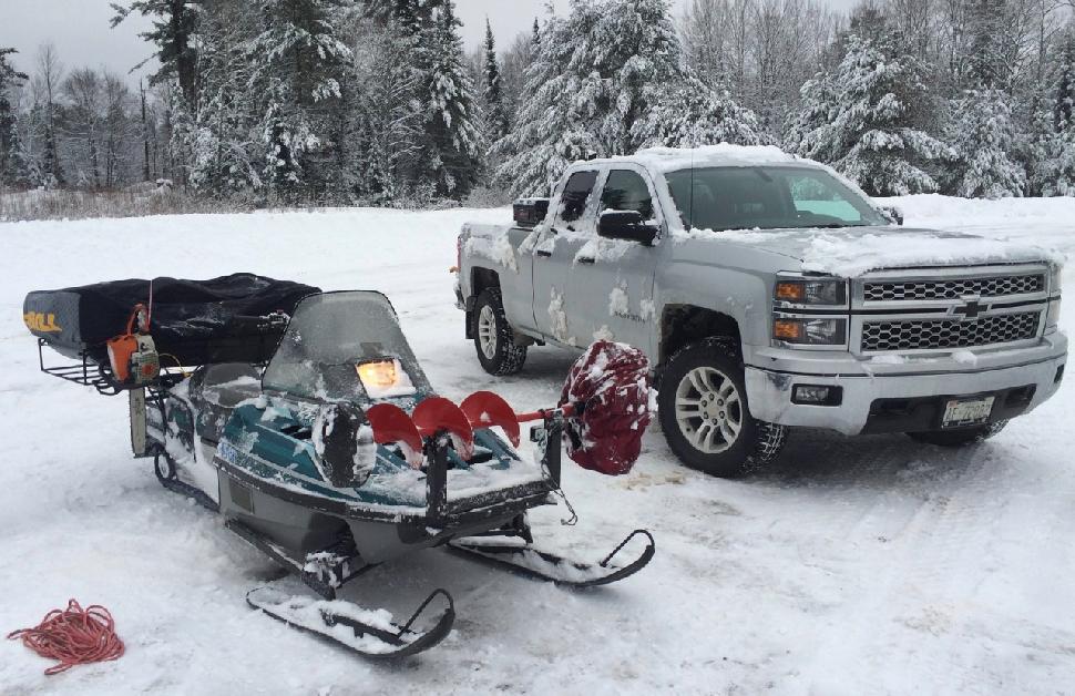 Catch more fish through the ice by staying mobile—and organized