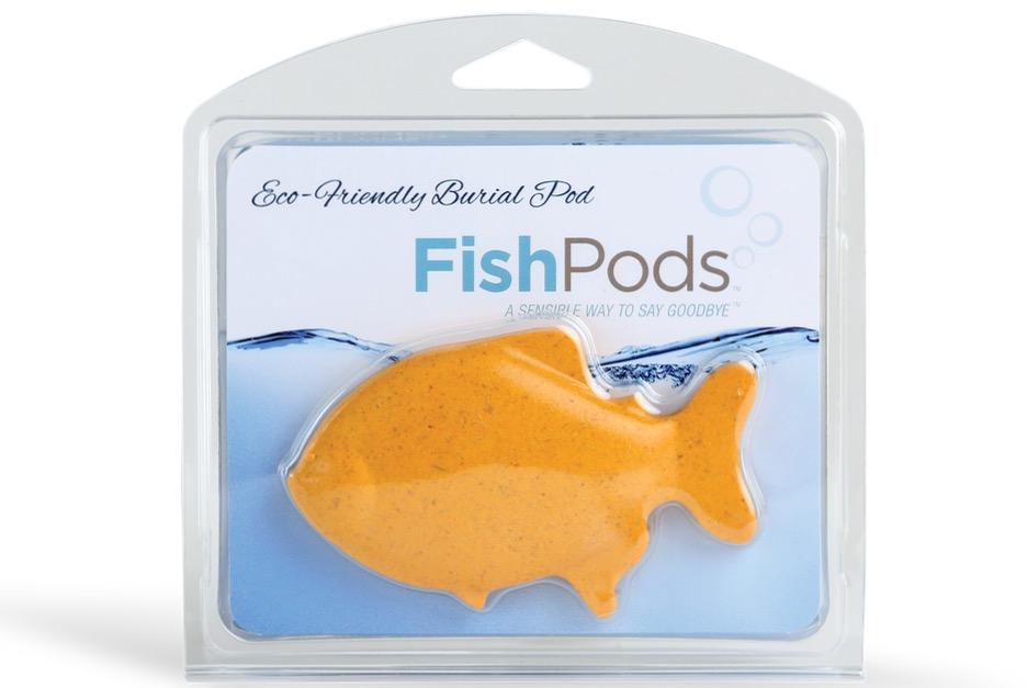 An alternative to dumping goldfish in the, er, toilet