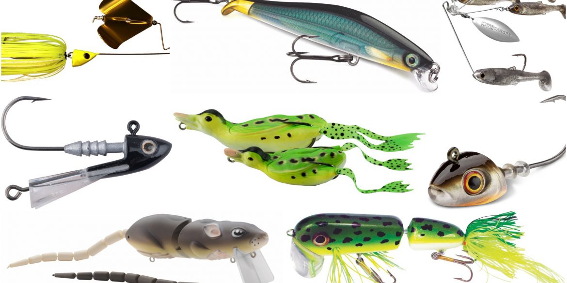 Tackle Week 2018: 14 new lures for walleye, bass, trout, muskies and more
