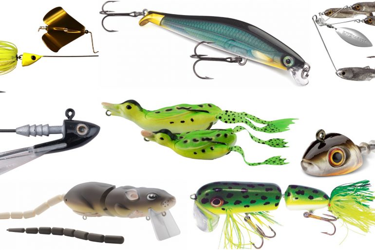 Tackle Week 2018: 14 new lures for walleye, bass, trout, muskies and more