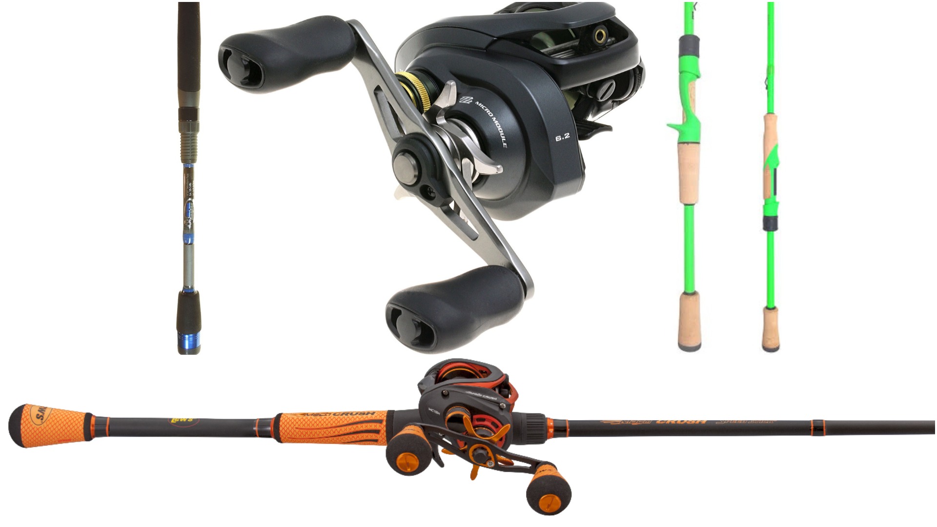 Rod & Reel Combos in Fishing