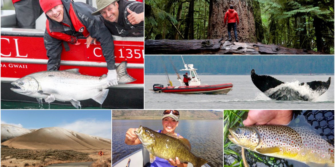 3 of the most naturally beautiful places to fish in British Columbia